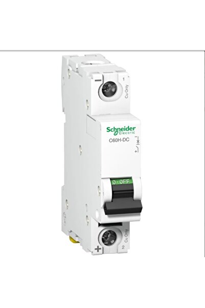 Schneider Electric Schneider C60H DC 1 Faz 25A 6 KA C Tipi Otomat A9N61513