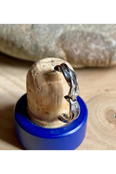 Viking Special Design Ring-Through 316L Stainless Steel Non-Tarnish Earrings Pair