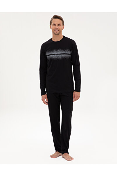 Pierre Cardin Siyah Pijama Takımı 50322634-001