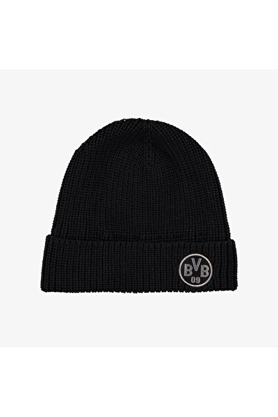 Puma Bvb Ess Unisex Black Hat