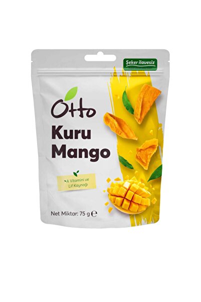 Otto Dried Fruits Kuru Mango 75 gr