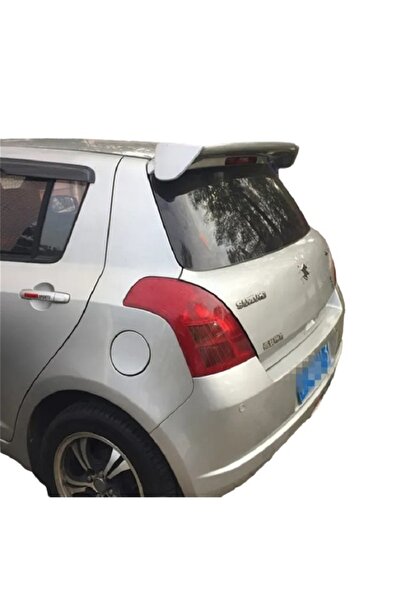 X POWER TUNİNG Suzuki Swift (2005 - 2016) Plastik Parlak Siyah Boyalı ASpoiler