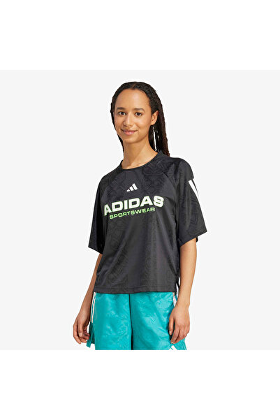 adidas Tiro X Common Goal Jakarli Women's Black T-Shirt