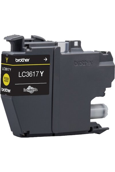 Brother Cartus LC3617Y, Galben
