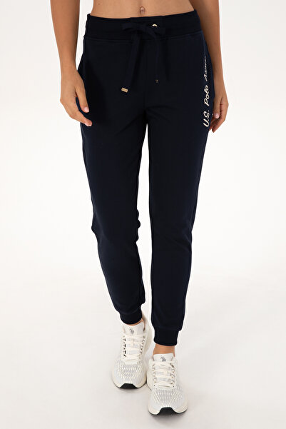 U.S. Polo Assn. Kadın Lacivert Jogger Eşofman Altı 50314364-VR033