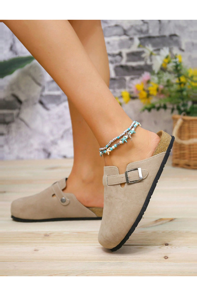 Sheya Sheya clogs, beige