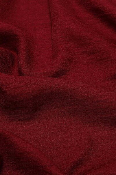 Levidor Koyu Bordo Pırıltı Şal