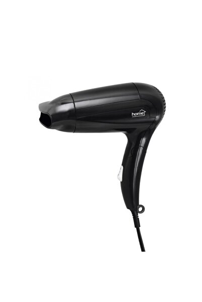 adler Uscător de păr, negru, 1400 W, 2 viteze, mâner pliabil