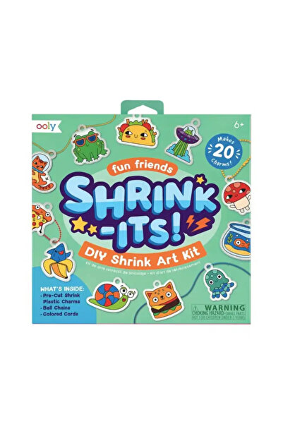 Ooly Shrink-İts! Bileklik Seti - Fun Friends 161-107