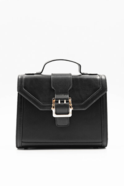 Aron Atelier Clement Siyah Kadın El Çantası
