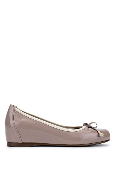 Tamer Tanca Women's Genuine Leather Mink Comfort Shoes