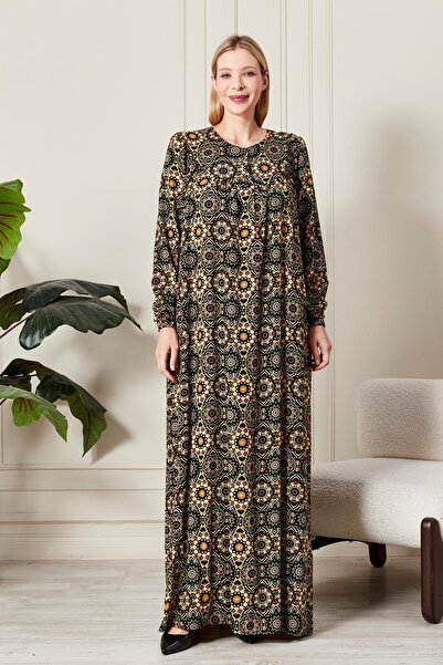 Ferace Women's Plus Size Robe Dress