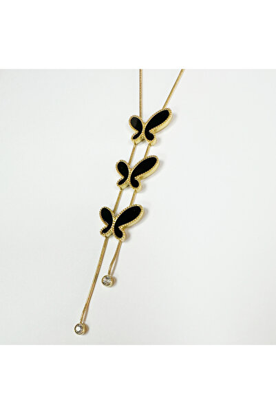 Perissy Butterfly Steel Necklace Women's Necklace