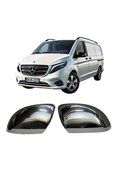 Other Mirror covers ABS chrome MercedesBenz Vito W447 2014
