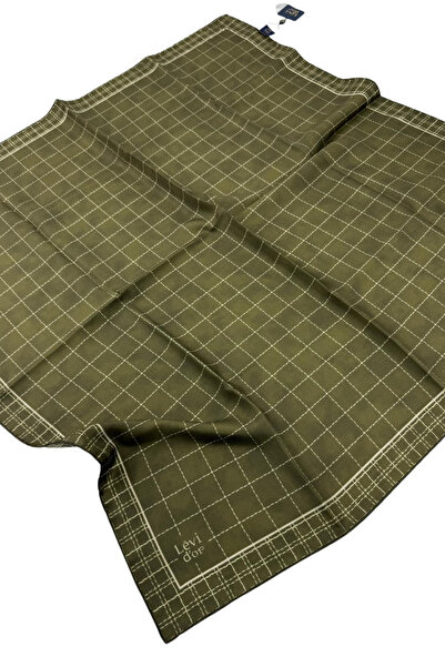 Levidor Eșarfă din mătase twill LD1105