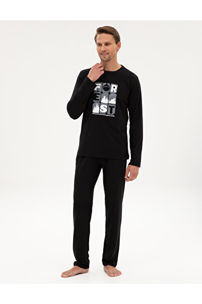 Pierre Cardin Siyah Pijama Takımı 50322655-001