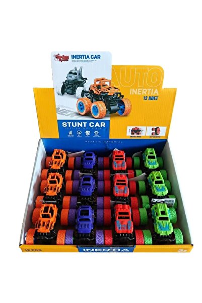 toysclub سيارة ممتصة للصدمات 4X4 مونستر - بلاستيك 8 × 9 سم - قطعة واحدة