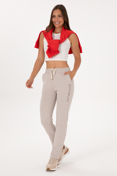 U.S. Polo Assn. Kadın Taş Şardonlu Eşofman Altı 50313583-VR049