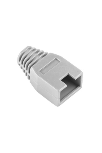 Gembird Pack of protective sleeves for modular connectors, 100 pieces, gray