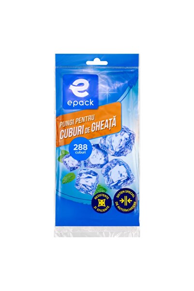 Epack - Pungi pentru cuburi de gheață, 288 cuburi