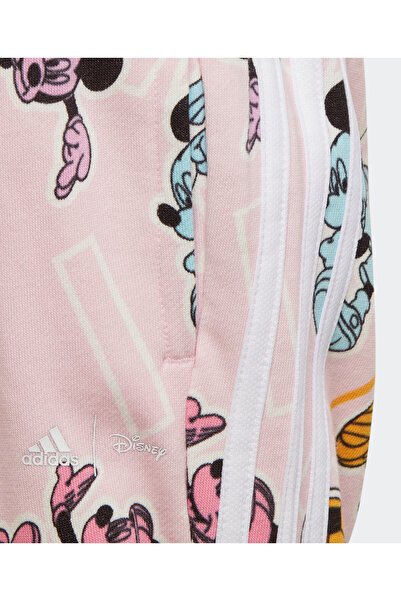 adidas Mickey Mid Pants - Clear Pink
