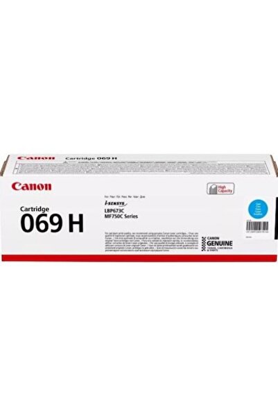 Canon Toner CRG069HC Cyan, 5500 pages, for i-SENSYS LBP673Cdw / MF754Cdw / MF...