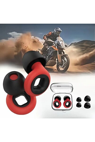 DER-KAN OYUNCAK Uyku Kulak Tıkaçları, Yumuşak Silikon Motosiklet Sürüşü için ...