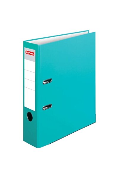 Herlitz binder A4, 7.5 cm, PP, turquoise
