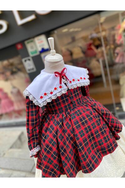 Miss Lorin Kids EKOSE YILBAŞI ÇOCUK ELBİSE