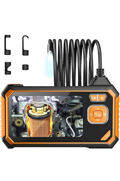 Retoo Camera De Inspectie Endoscop DriveTech 3M, Ecran LCD HD 4,3", Obiectiv 8mm, Full HD 1080p 25fp