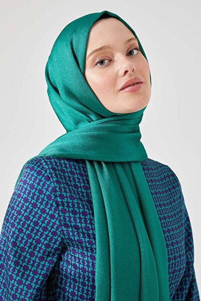 Levidor Küf Yeşili Crystal Şal