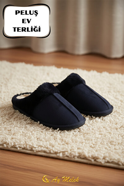 AYMELEK Women's House Slippers Plush Inside Winter Guest Soft Sole Slippers