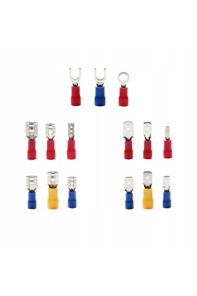 Other INSULATED CONNECTORS LARGE SET OF CONNECTORS 280 ELEMENTS