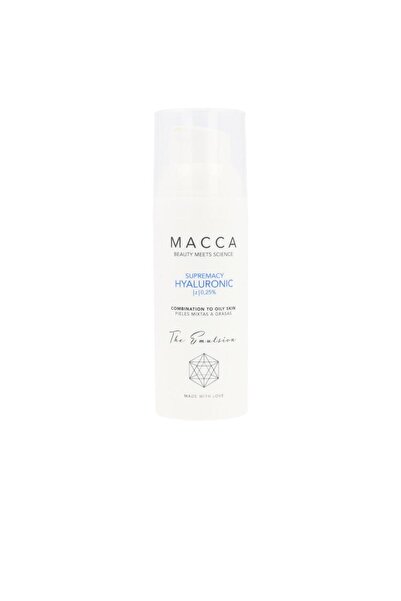 MACCA Emulsie faciala cu efect hidratant SUPREMACY HYALURONIC 0,25% 50 ml