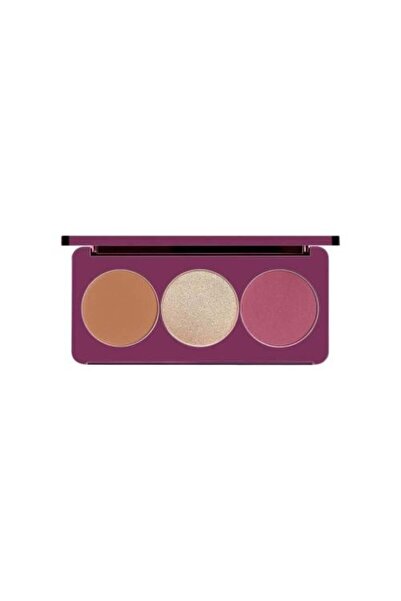 Bolver Trio Highlighter Palette - Carnelian Pop