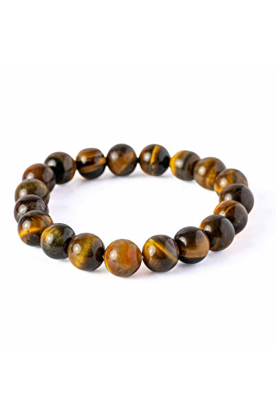 craftmystic Power and Protection - 10mm Tiger Eye Bracelet