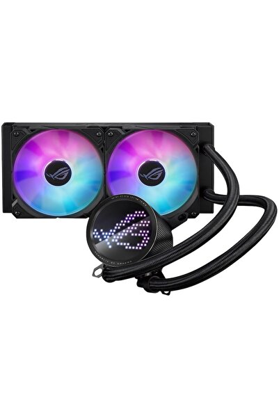 ASUS ROG RYUO III 240 ARGB processor cooler, all-in-one with liquid cooling, Asetek generation 8 pump,