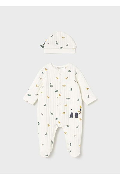 MAYORAL Baby Boy Hat and Jumpsuit 0/18 Months 2717