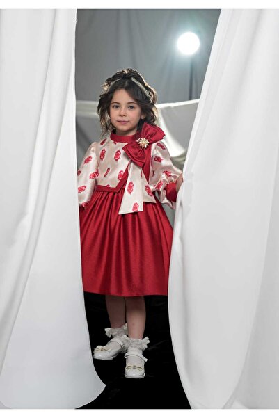 Miss Lorin Kids Girl's bolero dress