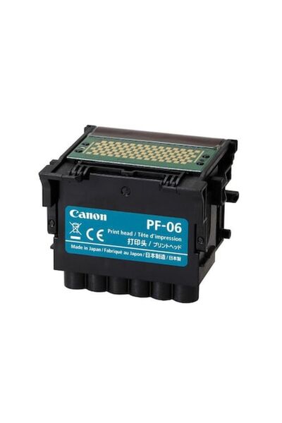 Canon Cap de imprimare PF-06, Canon, Negru