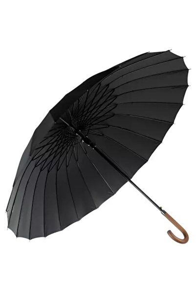 CLASStitude Luxury government umbrella for 2 people CLASStitude, wind resistant, wooden handle, one click openin
