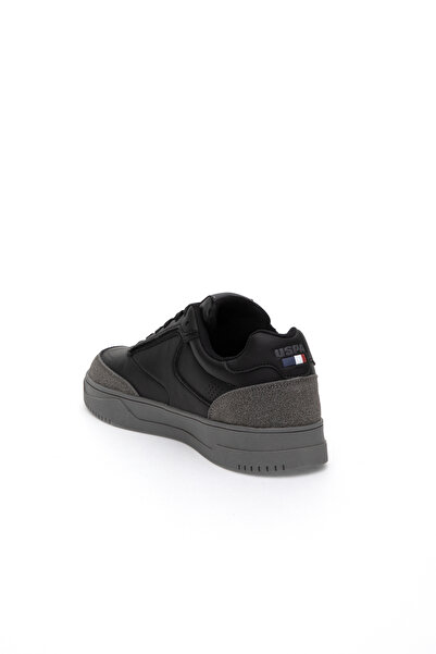 U.S. Polo Assn. Erkek Siyah Spor Ayakkabı 50313733-VR046