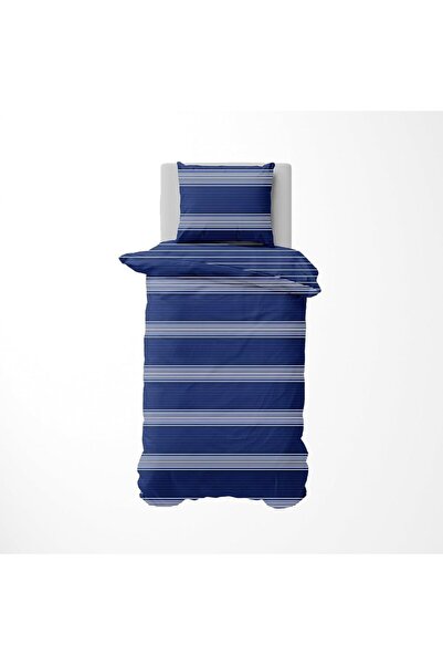 Nautica Set lenjerie de pat Moby, pat dublu, 4 piese, 100% bumbac, 240x260cm, 200x220cm, 2x50x70 cm