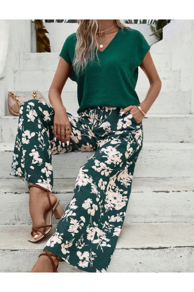 Sheya Sheya suit, green