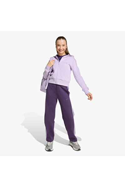 adidas Essentials Çocuk Mor Eşofman Takımı