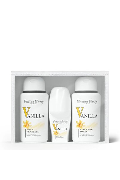 BETTİNA BARTY مجموعة سفر صغيرة بنكهة الفانيليا