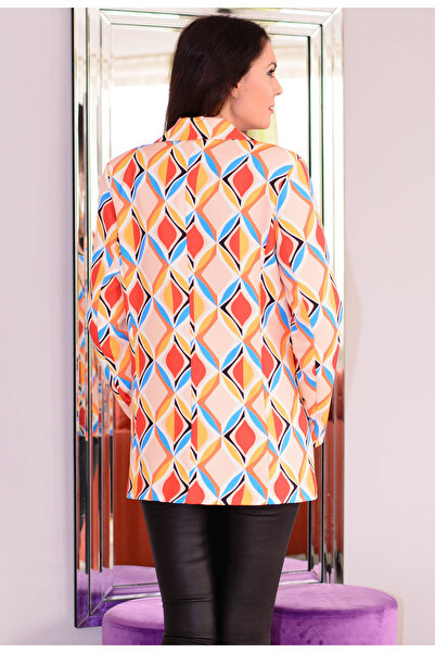 Elis Fashion Geometric Feel Jacket