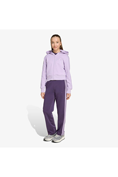 adidas Essentials Çocuk Mor Eşofman Takımı