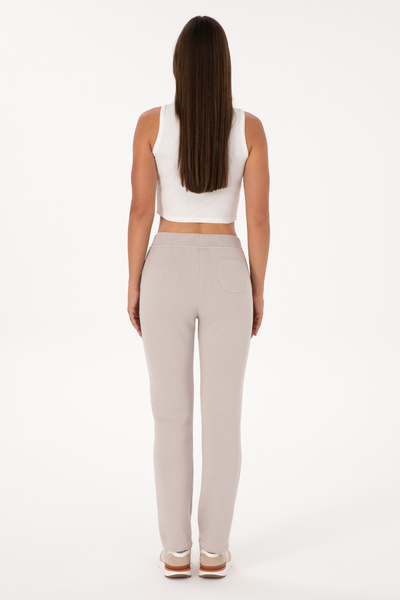 U.S. Polo Assn. Kadın Taş Şardonlu Eşofman Altı 50313583-VR049