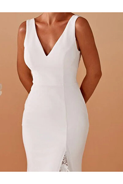 Sheya Shein Ever Pretty wedding dress, white